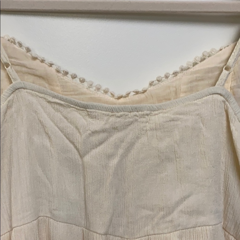 Cream romper! - Picture 4 of 4